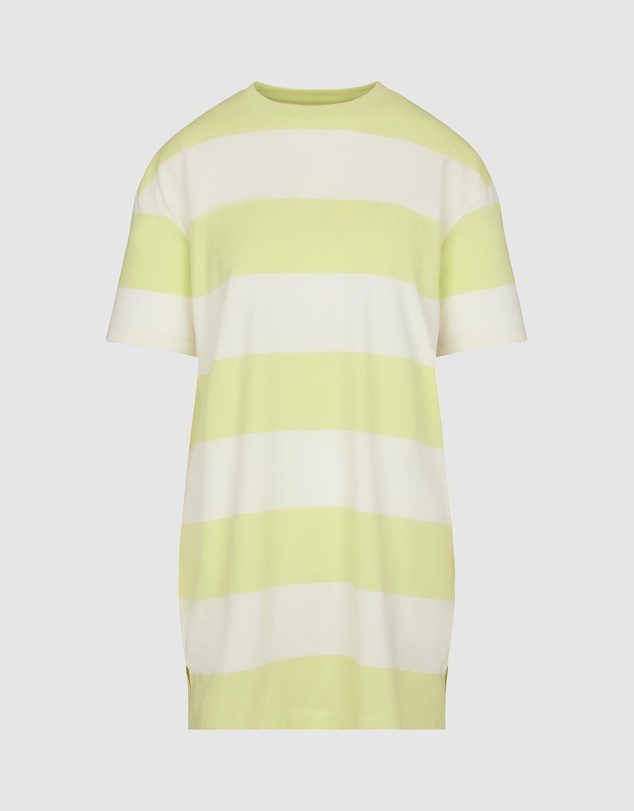 Hunkemoller - Boxy R-Neck Stripe Nightie