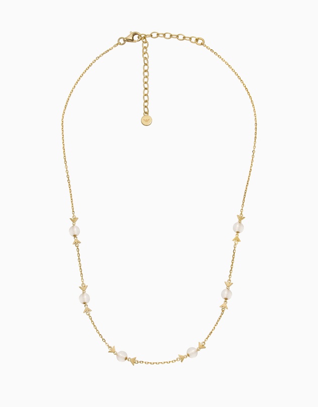 Emporio Armani - Gold Tone Necklace