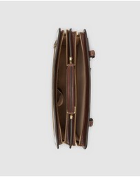 Republic of Florence - Munich Brown Briefcase
