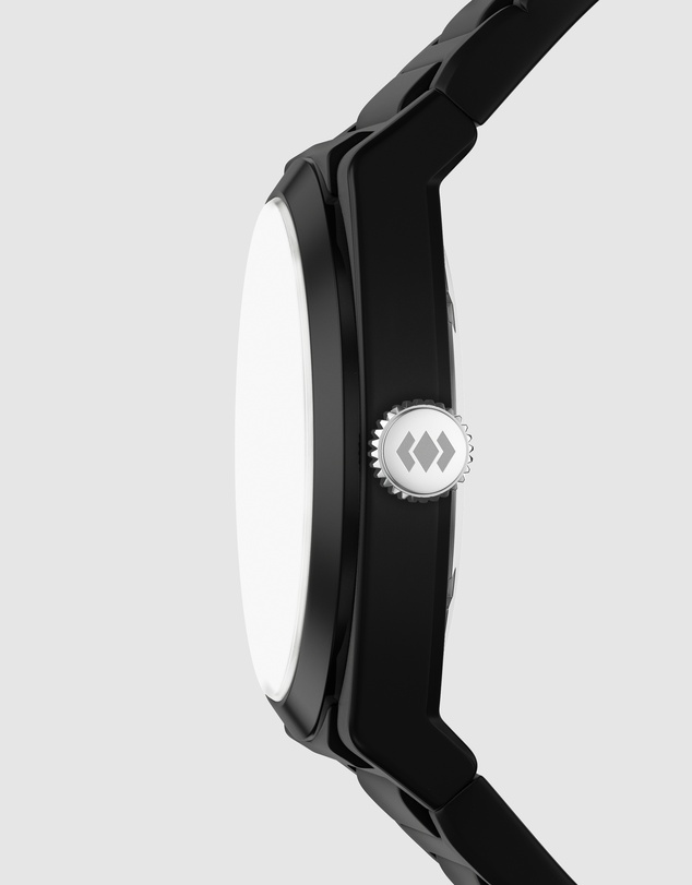 Fossil - Everett Black Analogue Watch
