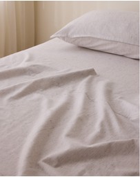Sheet Society - Frankie Flannelette Full Sheet Set
