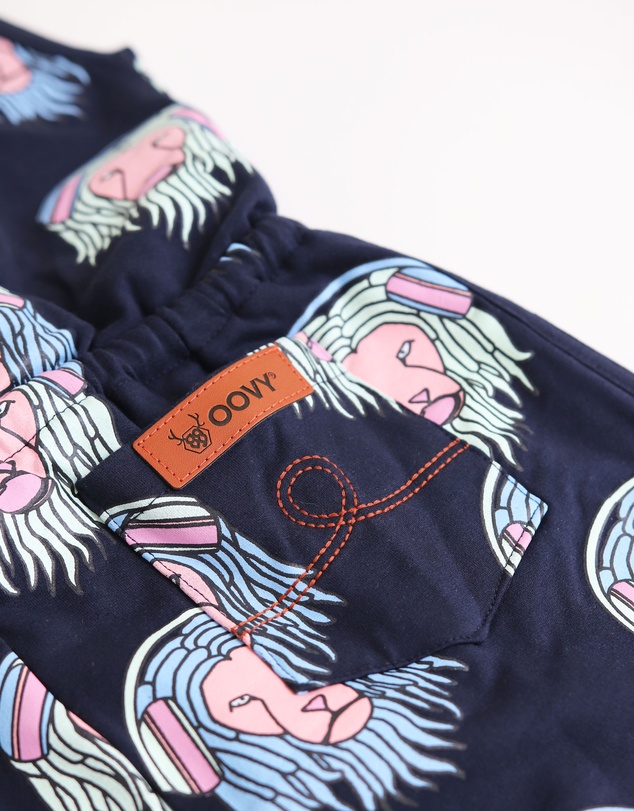 OOVY - Lenny Lion Jumpsuit