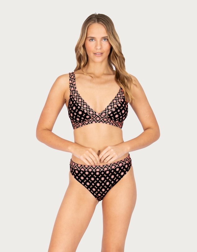 Baku Swimwear - Kasbah D/DD Cup Longline Bikini Bra Top