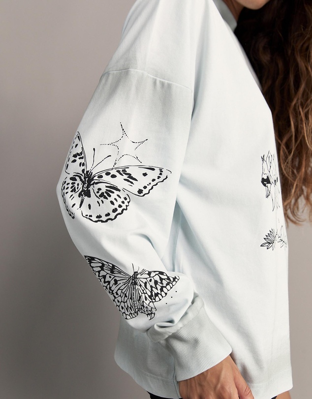 Pinky & Kamal - Cupid Long Sleeve Top