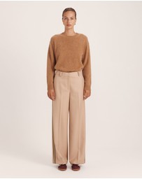 SABA - Prudence Wool Wide Leg Pant