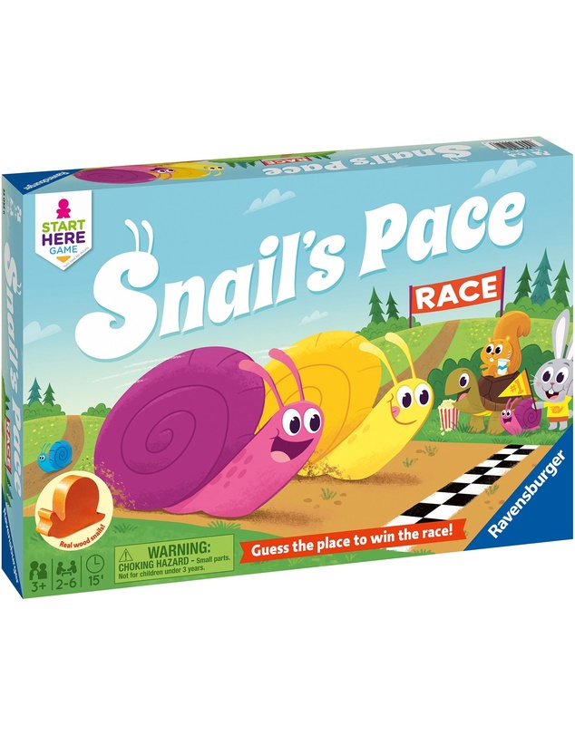Ravensburger - Snails Pace Race Game