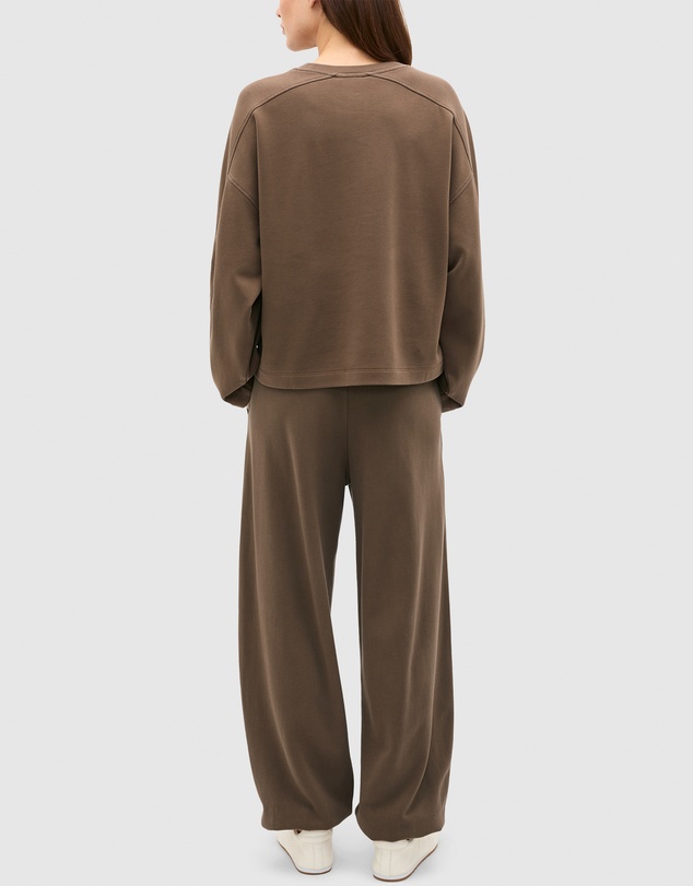 Seed Heritage - Terry Balloon Sleeve Sweat