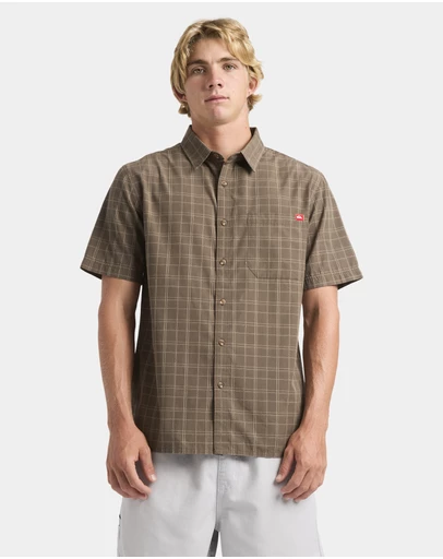 Quiksilver - Mens Testament Short Sleeve Shirt