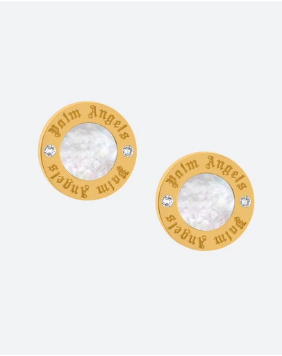 Palm Angels - Impronta GP MOP&Studs Earrings