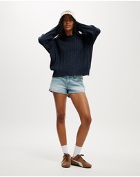 Cotton On - Cotton Crew Neck Sweater