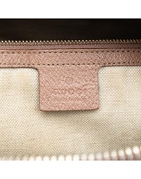 Pre-Loved by Azura Reborn - Pre-Loved Medium GG Canvas Bree Dome Tote