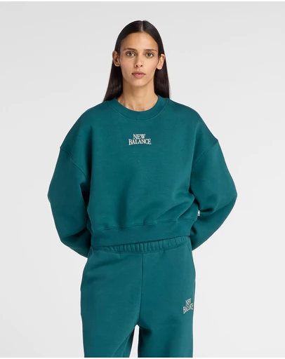 New Balance - Trackside Fleece Crew
