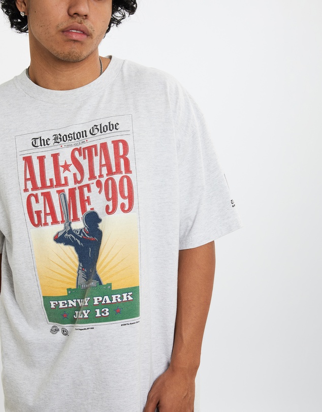 Vintage by The Real Deal - Pre Loved - 1999 MLB All Star Game Front Page Tee