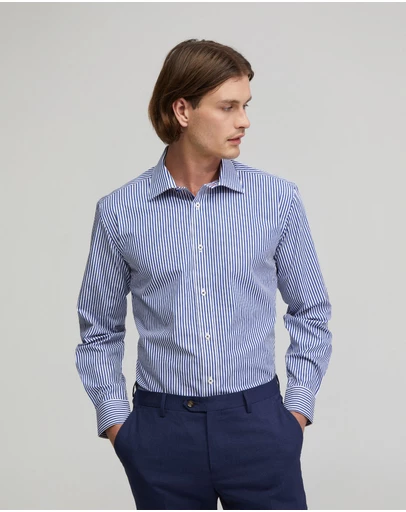 Oxford - Islington Cotton Striped Shirt