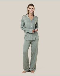 Papinelle - Kate Modal Soft Full Length PJ Set