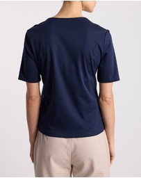 David Lawrence - Jolyn Mercerised Cotton Tee