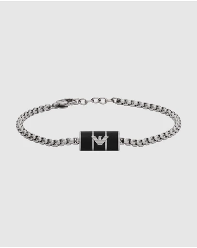 Emporio Armani - Emporio Armani Silver Bracelet EGS2920040