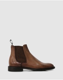Brando - Knoplfer Chelsea Boots