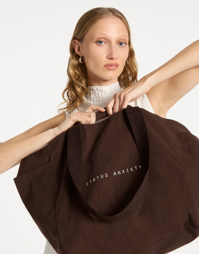 Status Anxiety - Knees Deep Tote Bag