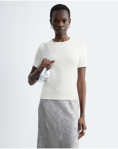 & Other Stories - Ribbed T-Shirt