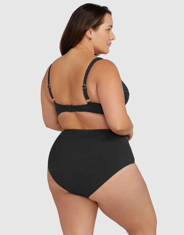 Artesands - Aria Black Botticelli Bikini Top