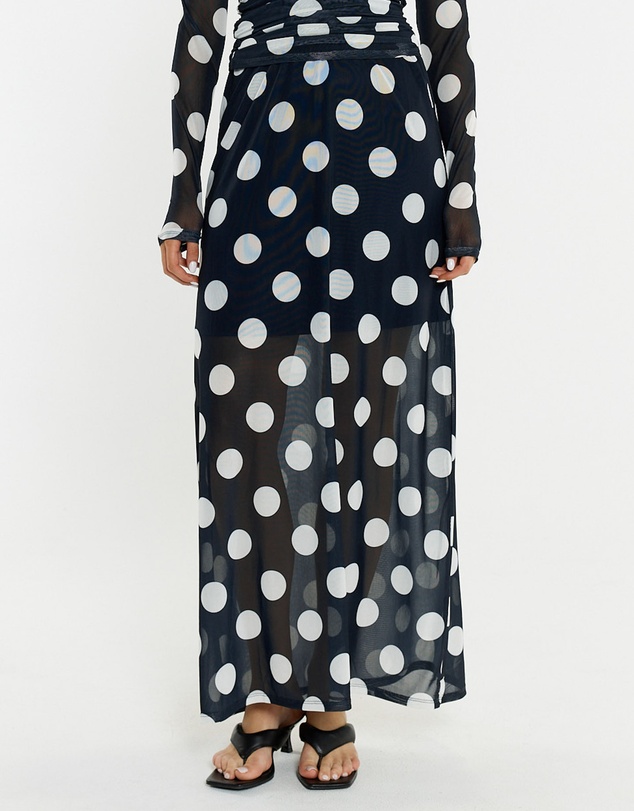 Sass - Pammie Mesh Skirt
