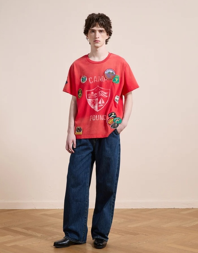 Found - Patchwork Camp Tee