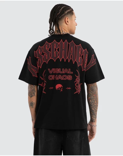 Kiss Chacey - Barrier Street Tee
