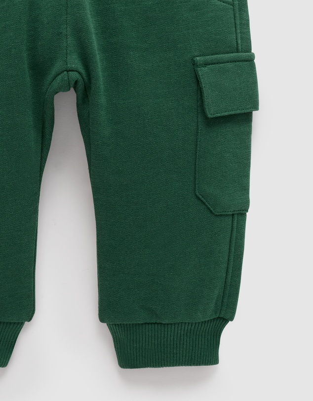 Purebaby - Cargo Track Pant -Kids-Babies
