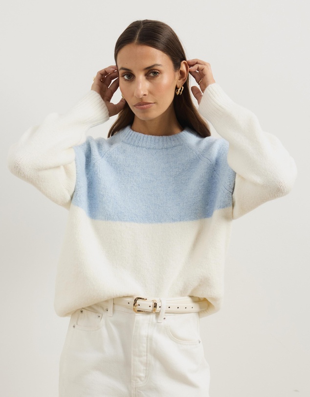 Atmos&Here - Harmony Pullover Knit Jumper
