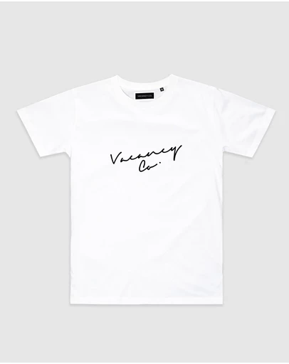 Vacancy Co - Coy Print Tee - Youth