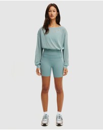 Cotton On Body Active - Sheer Asymmetric Knit Jumper