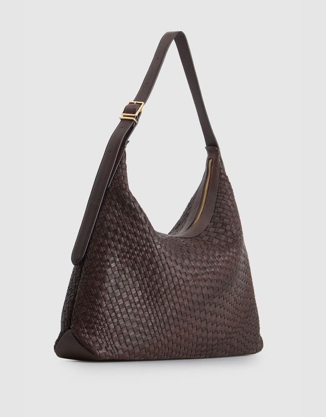Evity - Kaia Weave Large Shoulder Bag