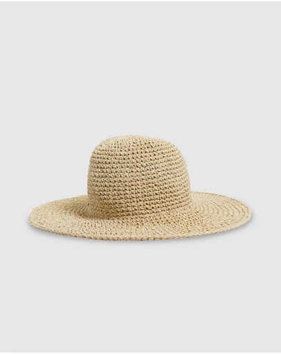 Billabong - Womens Sunnyside Sraw Hat