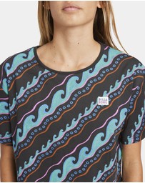Billabong - Girls 6 to 14 Sea Level Crop T-Shirt