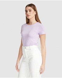 Oxford - Imogen Fine Knit Crew Neck T-Shirt
