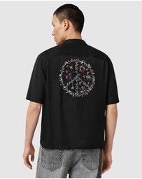 AllSaints - Fungi Short Sleeve Shirt