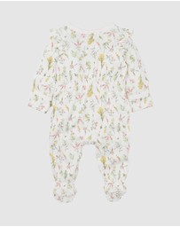 Bebe by Minihaha - Charlie Wattle Zip Onesie - Babies