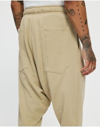 Surrounded By Ghosts - The Carnelian Casual French Terry Pants