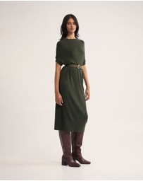 Oxford - Blanca Knitted Dress