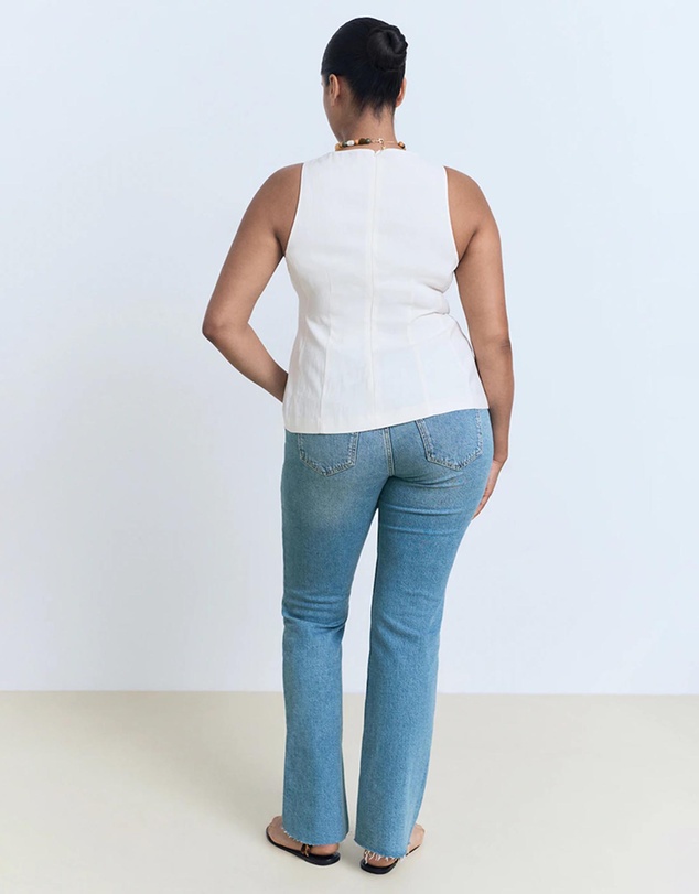M.N.G - Fiona Flared Mid-Rise Jeans