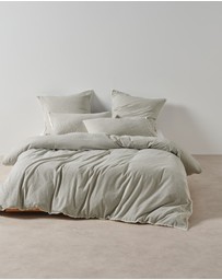 Linen House - Macey European Pillowcase