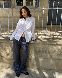 CAMIXA - Lulu Silk Pants