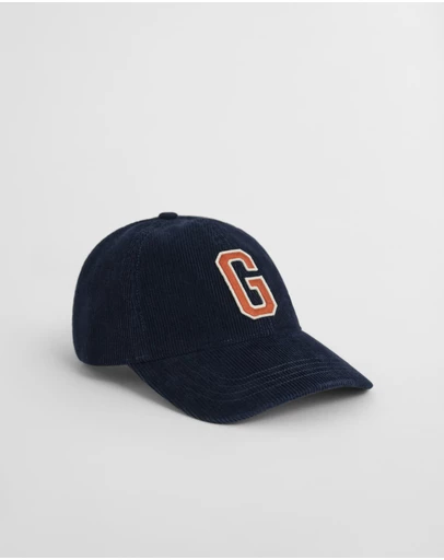 Gant - G Badge Corduroy Cap