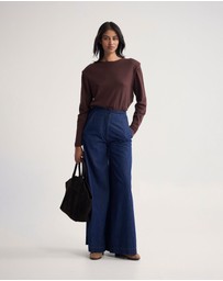Oxford - Paloma Shoulder Pad Knit