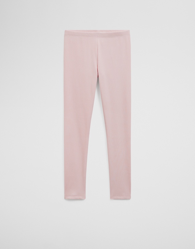 Country Road - Organically Grown Cotton Blend Solid Rib Legging