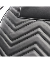 Pre-Loved by Azura Reborn - Pre-Loved Small GG Marmont Matelasse Leather Backpack