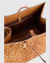 Evity - Willow Leather Tote Bag