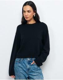 AERE - Mera Organic Cotton Jumper