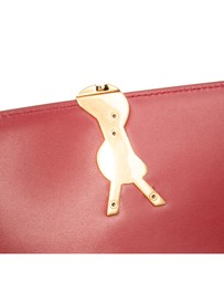 Pre-Loved by Azura Reborn - Pre-Loved Medium Calfskin Solferino Satchel In Box